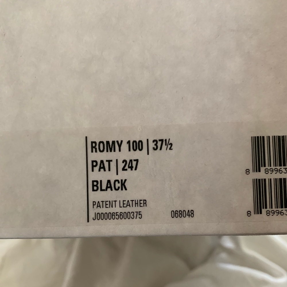 Black jimmy coo pumps
